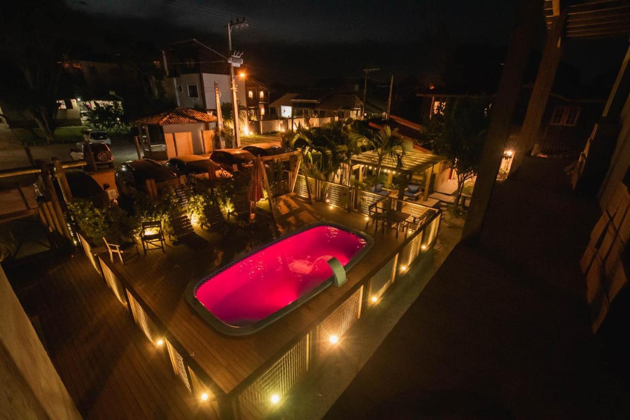 Pousada Cacau Praia do Rosa Zewnętrze zdjęcie